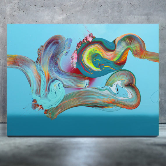 Javier Badell Art // Pizzicato